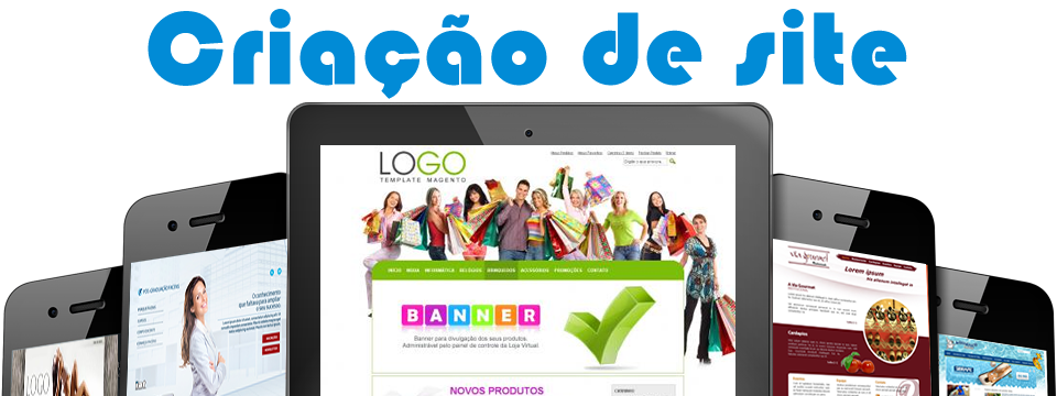 Criação de site